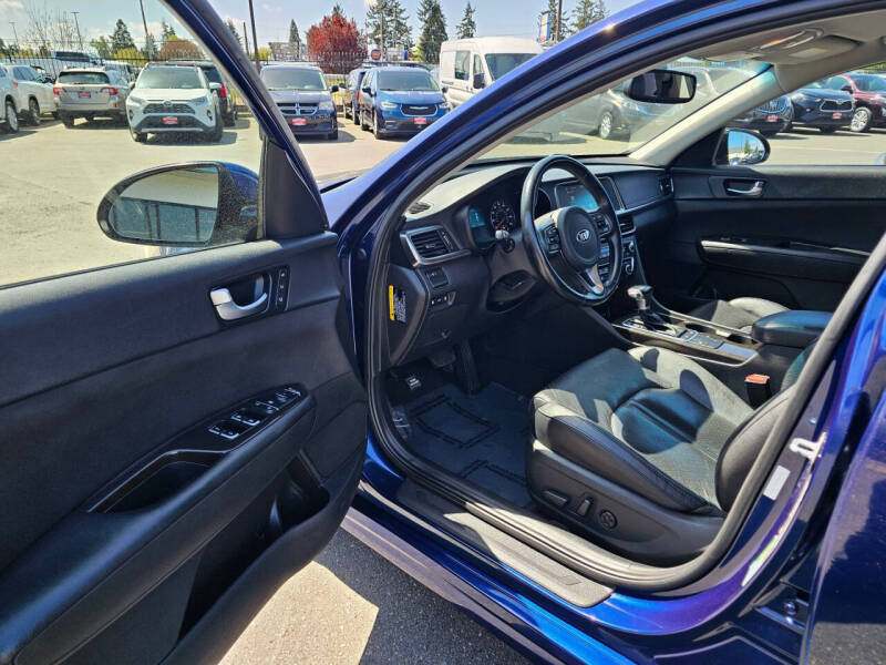 2017 Kia Optima EX