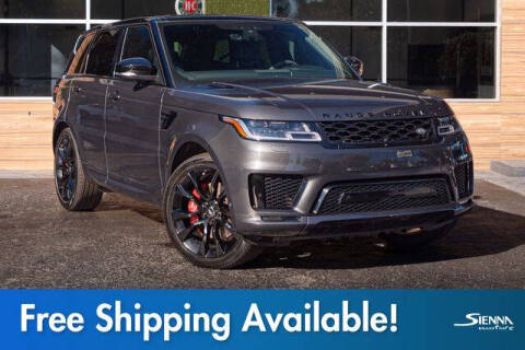 2022 Land Rover Range Rover Sport HST