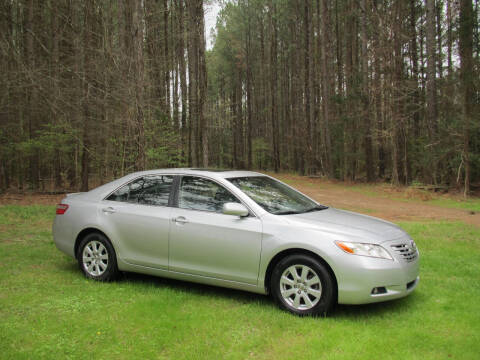 2007 Toyota Camry for sale at White Cross Auto Sales in Chapel Hill NC