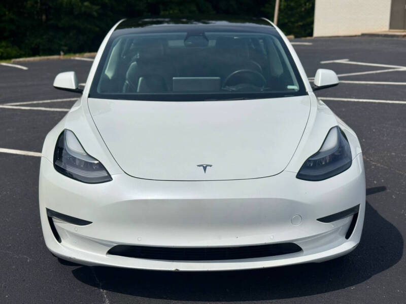 2021 Tesla Model 3 Standard Range Plus