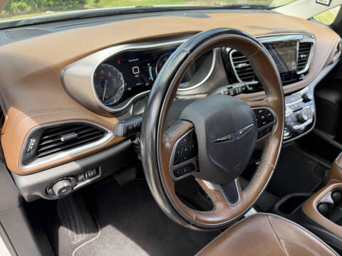 2018 Chrysler Pacifica Limited