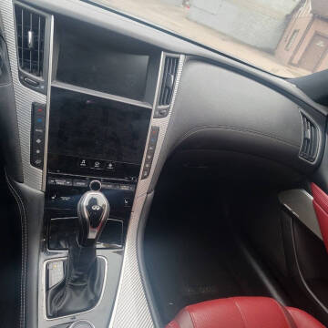 2017 Infiniti Q60 3.0T Sport