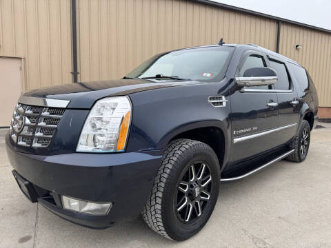 2008 Cadillac Escalade ESV for sale at Prime Auto Sales in Uniontown OH