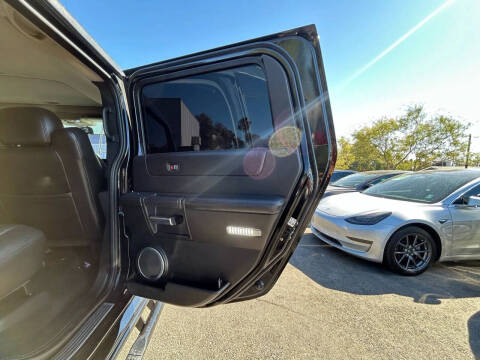 2007 HUMMER H2