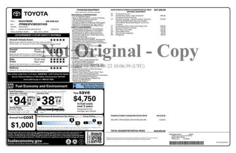 2024 Toyota RAV4 Prime XSE