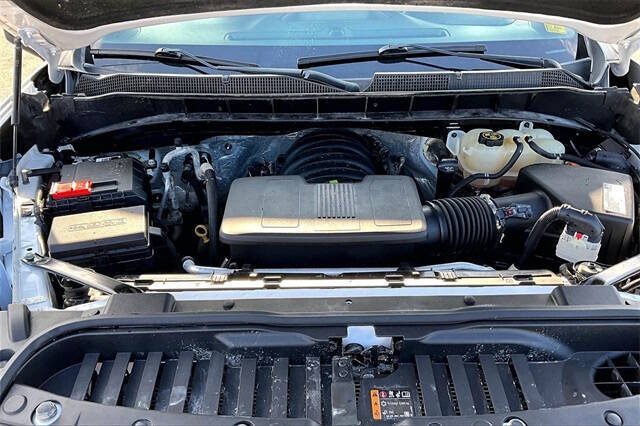 2020 Chevrolet Silverado 1500