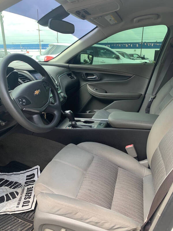 2017 Chevrolet Impala LS