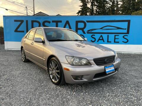 2004 Lexus IS 300 for sale at Zipstar Auto Sales in Lynnwood WA