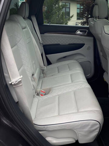 2018 Jeep Grand Cherokee Summit