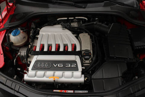 2008 Audi TT 3.2 quattro