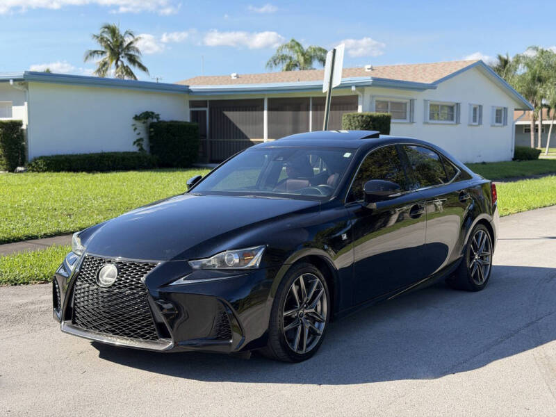 2018 Lexus IS 300