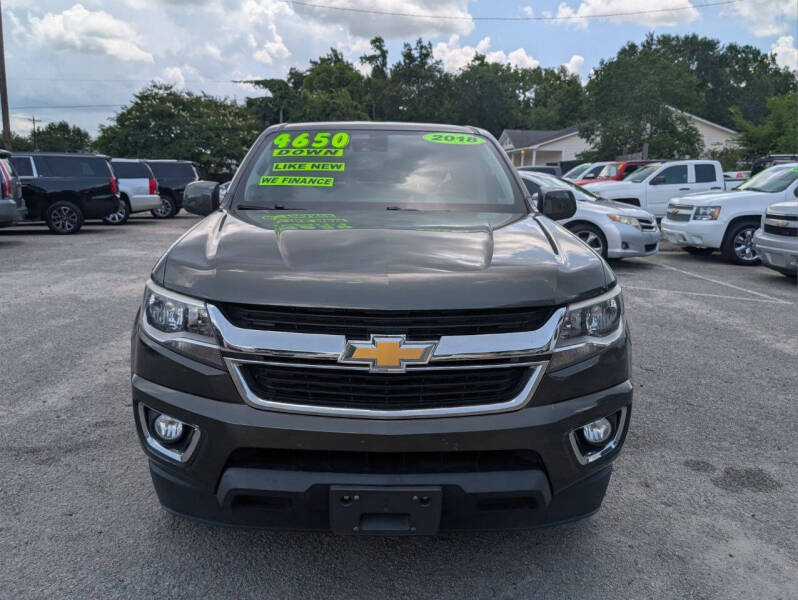 2018 Chevrolet Colorado LT