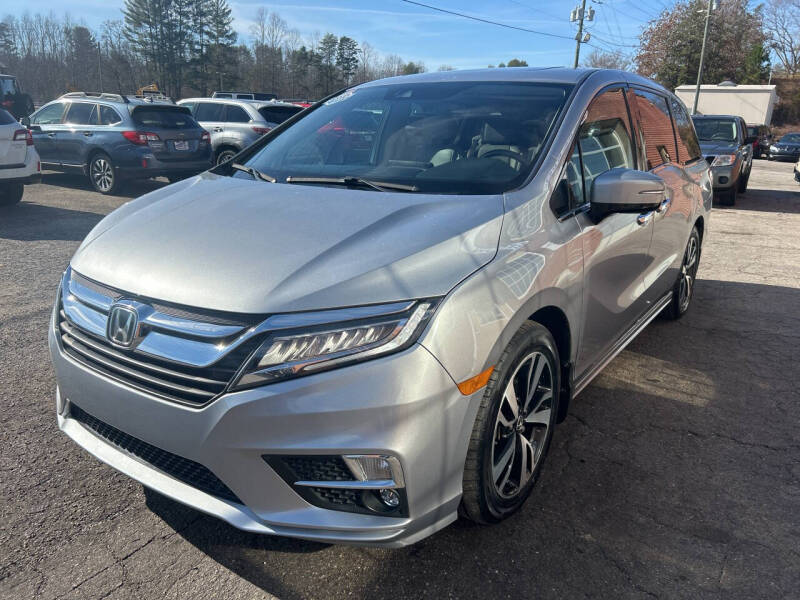 2018 Honda Odyssey Elite