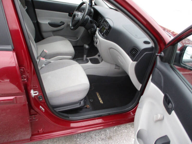 2008 Hyundai Accent GLS