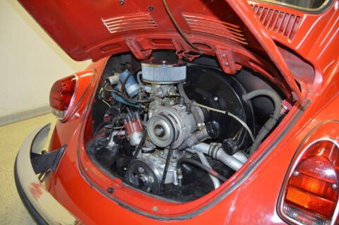 1971 Volkswagen Super Beetle