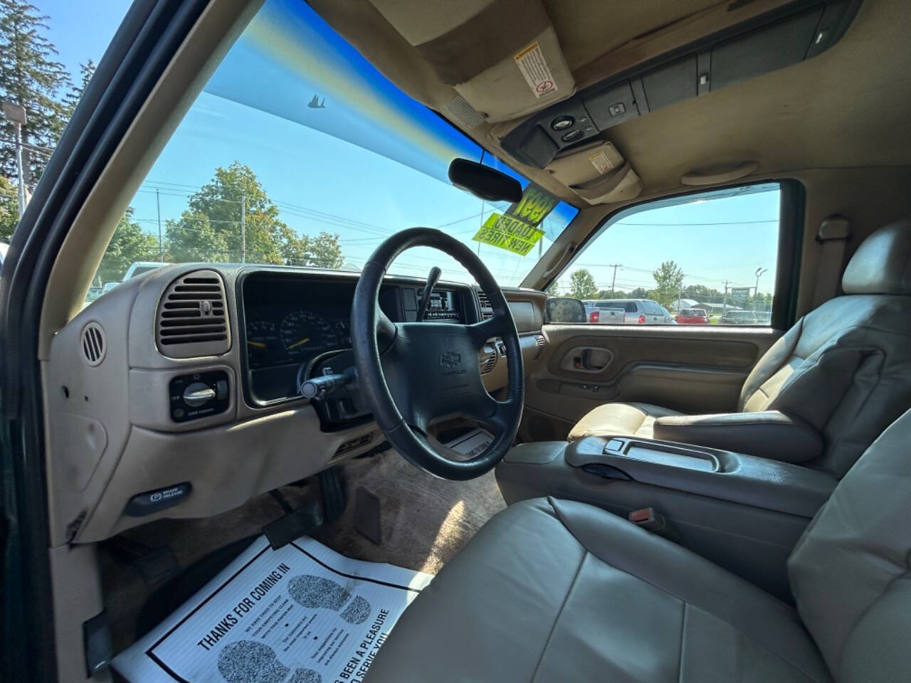 1997 Chevrolet Tahoe for sale at Upstate Auto Gallery in Westmoreland, NY