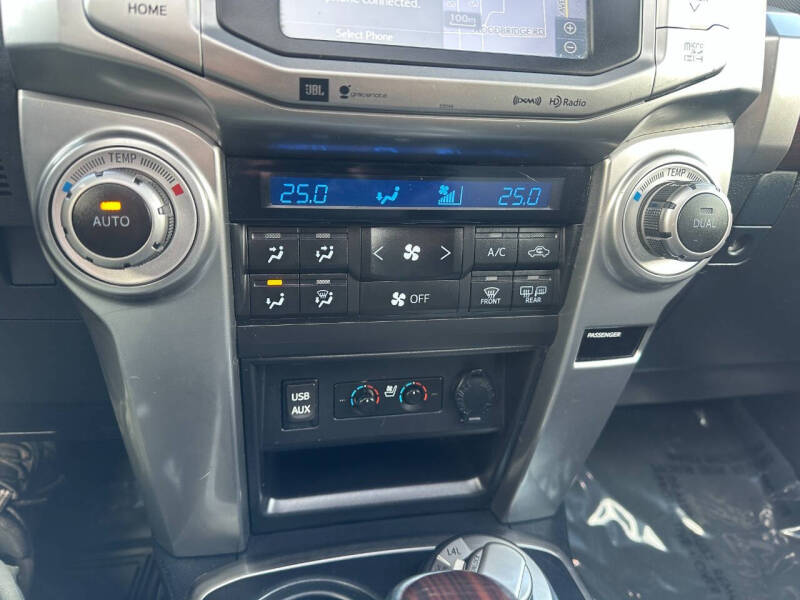 2017 Toyota 4Runner Limited