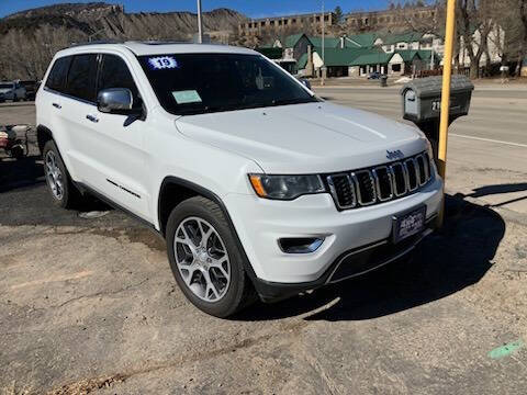 2019 Jeep Grand Cherokee for sale at 4X4 Auto Sales in Durango CO
