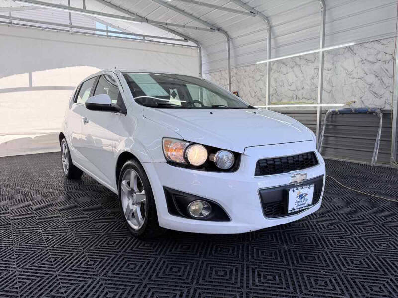 2015 Chevrolet Sonic LTZ Auto