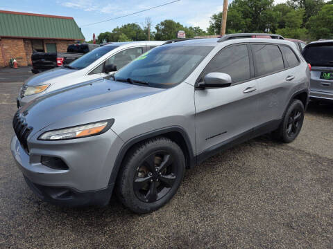 2016 Jeep Cherokee