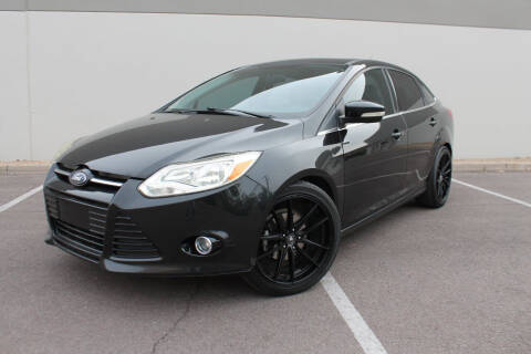 2013 Ford Focus Titanium