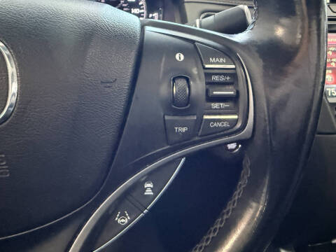 2017 Acura RLX w/Advance