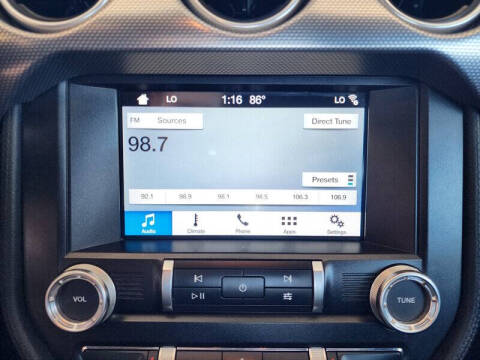 2019 Ford Mustang EcoBoost