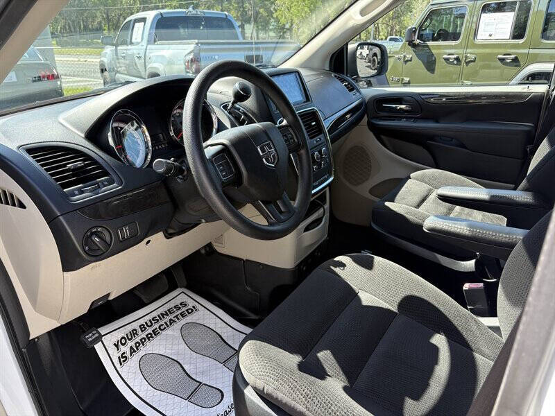 2019 Dodge Grand Caravan SE