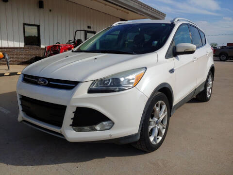 2016 Ford Escape for sale at NORRIS AUTO SALES in Edmond OK
