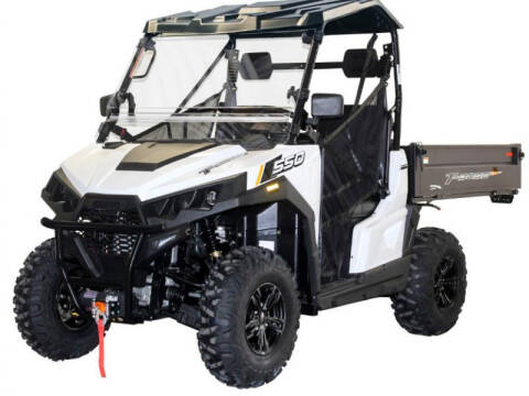 2021 Massimo TBOSS 550F