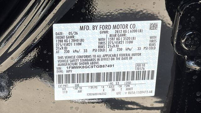 2026 Ford Explorer ST