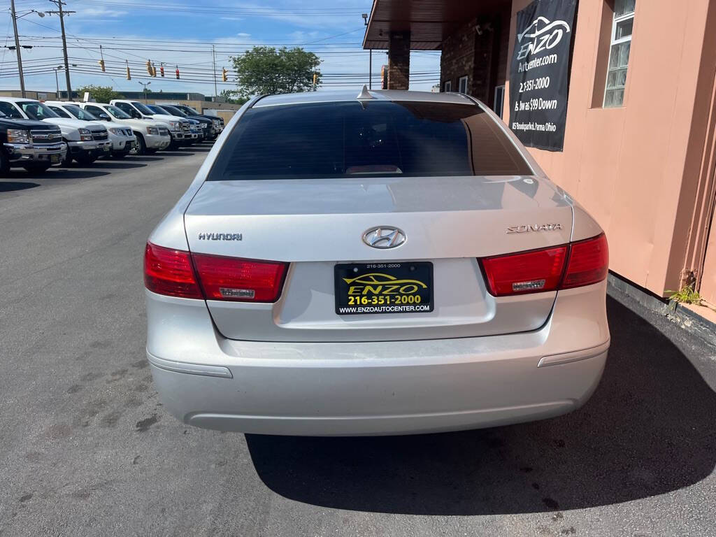 2009 Hyundai SONATA for sale at ENZO AUTO in Parma, OH