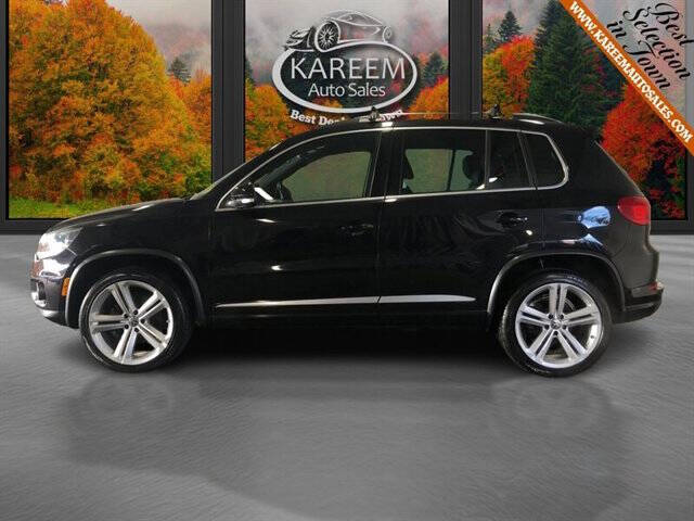 2016 Volkswagen Tiguan 2.0T R-Line