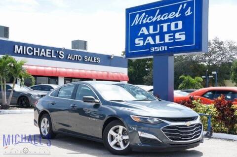 2020 Chevrolet Malibu for sale at Michael's Auto Sales Corp in Hollywood FL