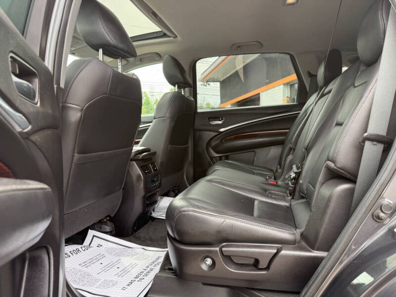 2014 Acura MDX SH-AWD w/Tech