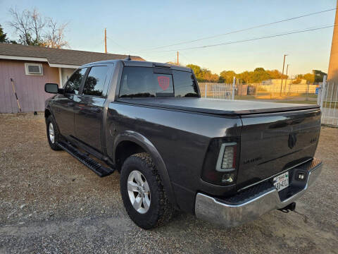 2015 RAM 1500 Outdoorsman