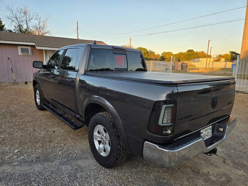 2015 RAM 1500 Outdoorsman
