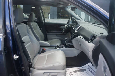 2019 Honda Ridgeline RTL-E