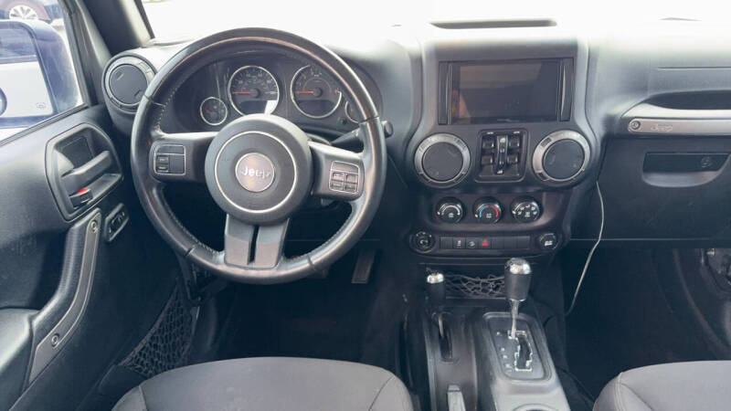 2018 Jeep Wrangler JK Unlimited