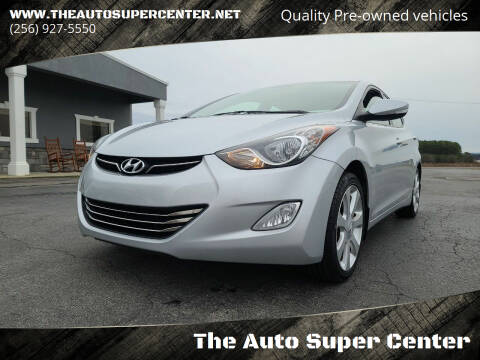 2012 Hyundai Elantra for sale at The Auto Super Center in Centre AL