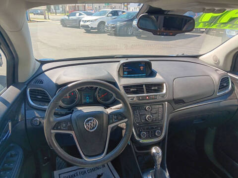2016 Buick Encore Leather