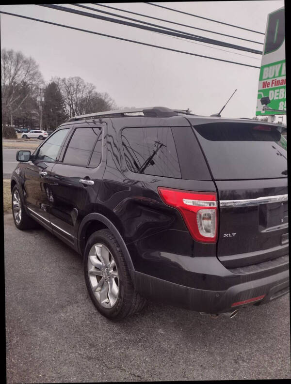 2013 Ford Explorer XLT