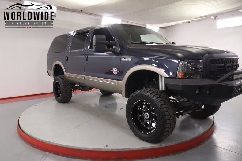 2001 Ford Excursion Limited