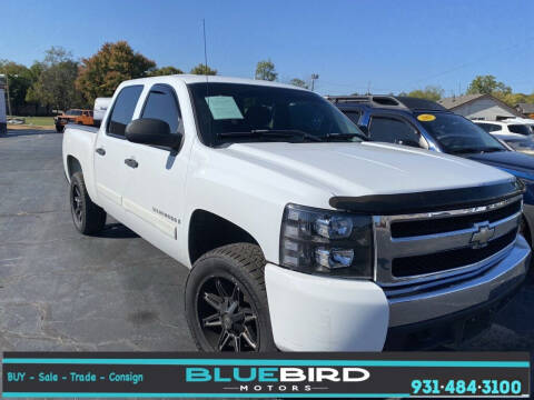 2007 Chevrolet Silverado 1500 for sale at Blue Bird Motors in Crossville TN