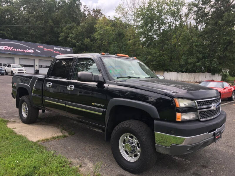 2005 Chevrolet Silverado 2500HD for sale at Manny's Auto Sales in Winslow NJ