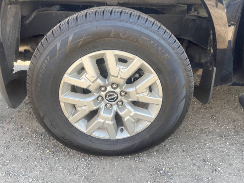 2022 Nissan Frontier