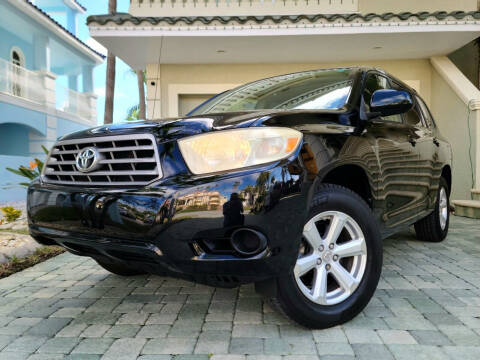 2009 Toyota Highlander for sale at Monaco Motor Group in New Port Richey FL