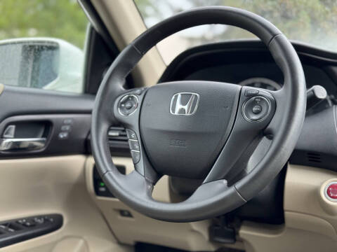 2013 Honda Accord EX-L w/Navi