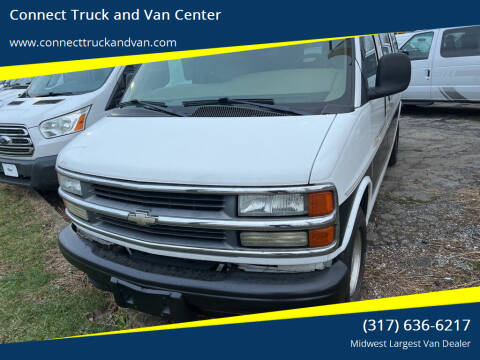 2002 Chevrolet Express Cargo for sale at Connect Truck and Van Center in Indianapolis IN