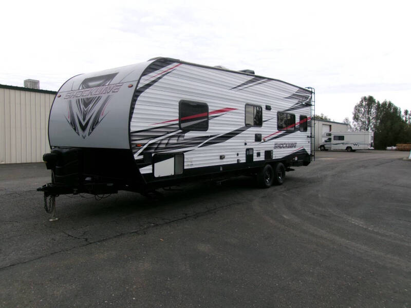 2019 Forest River Shockwave 25rqmx